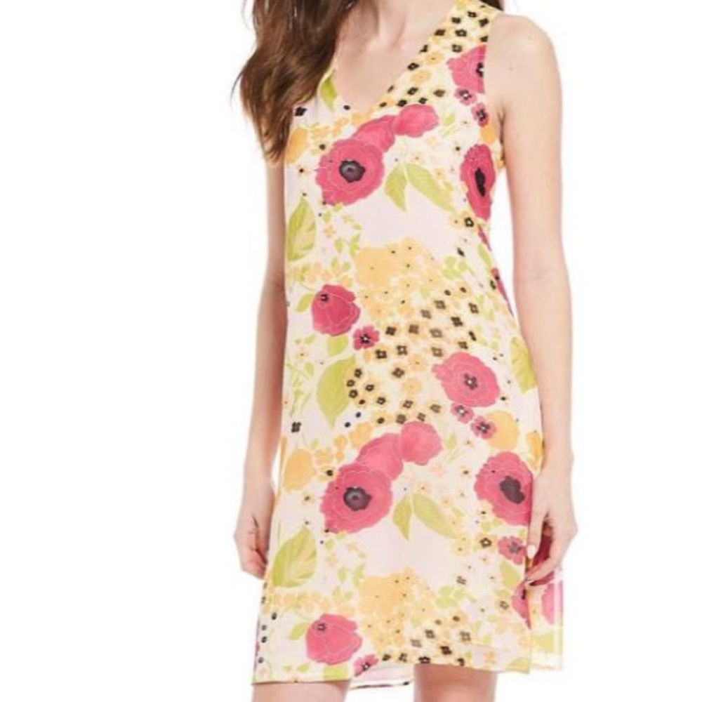 JB by Julie Brown Floral Aviana Dress